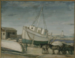 "Boat and Horses" Richard E. Miller (1875-1943)