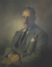 "Portrait of Peter Hunt" S. Edmund Oppenheim (1901-1992)