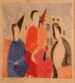 "Three Figures" Agnes Weinrich (1873-1946)