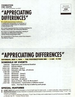 "Appreciating Differences" Youth Workshops 1994
