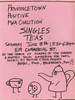 Provincetown Positive "Singles Teas"