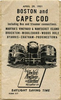 Boston and Cape Cod Railroad, 1951 Schedule