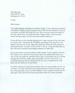 Letter from John Bebecki to Jeanne Bultman (April 10, 2008)
