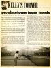 Kelly’s Corner 181 – Provincetown Team Tennis