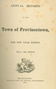 Annual Town Report - 1873 