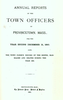 Annual Town Report - 1890