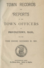 Annual Town Report - 1901
