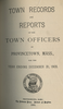 Annual Town Report - 1903