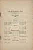 Annual Town Report - 1920