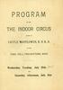 "The Indoor Circus" (July 28, 1909)