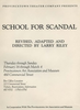 "School for Scandal"