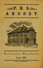 PHS Argosy - April 1907