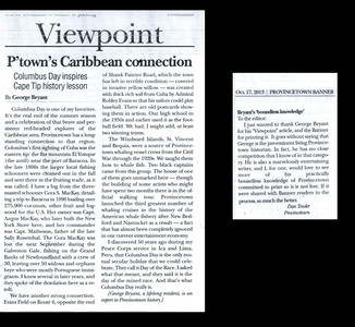 P'town's Caribbean Connection